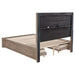 Kenora Panel Platform Storage Bed with LED Lighting - Levi's Discount Furniture (Vineland, NJ)