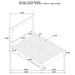 Kenora Panel Platform Storage Bed with LED Lighting - Levi's Discount Furniture (Vineland, NJ)