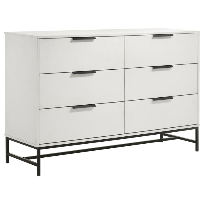 Sonora 4 Pc Bedroom Set - Levi's Discount Furniture (Vineland, NJ)