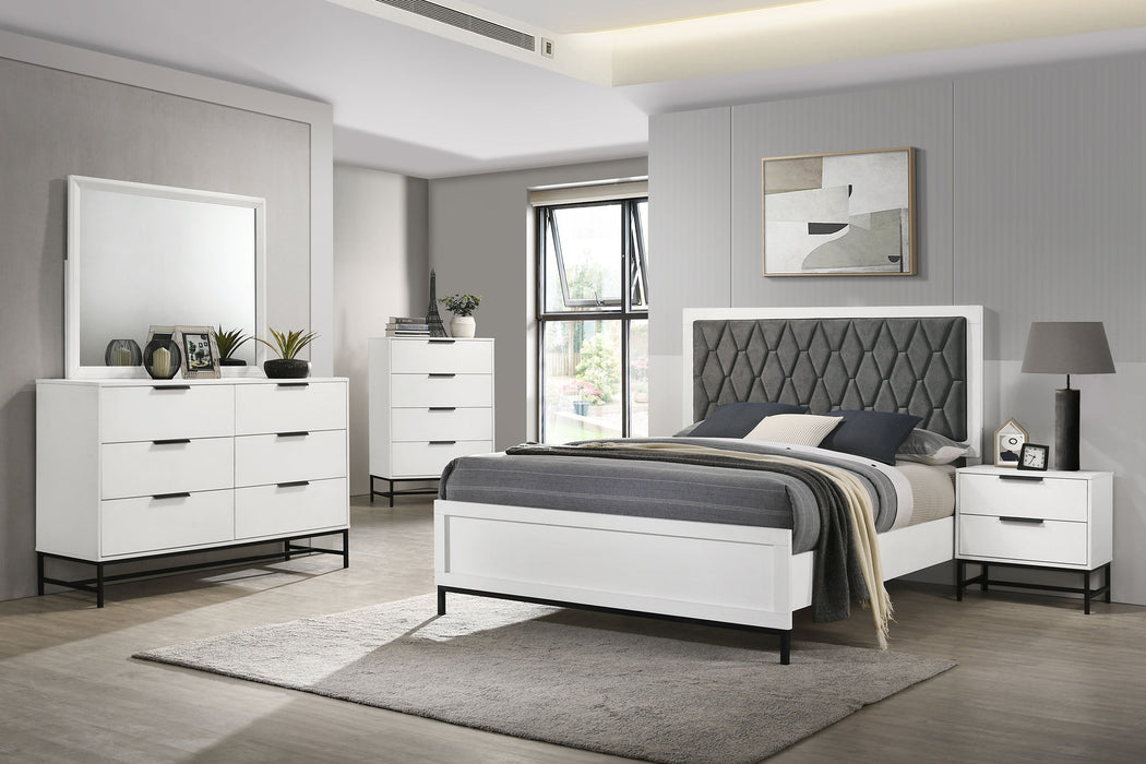 Sonora Panel Bed - Levi's Discount Furniture (Vineland, NJ)