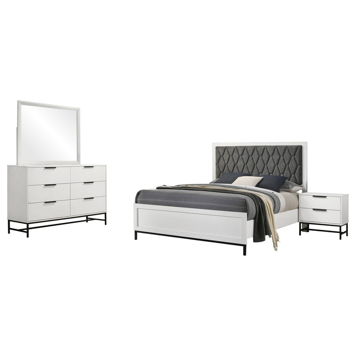 Sonora 4 Pc Bedroom Set - Levi's Discount Furniture (Vineland, NJ)
