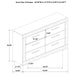Ives Bedroom Set - Levi's Discount Furniture (Vineland, NJ)