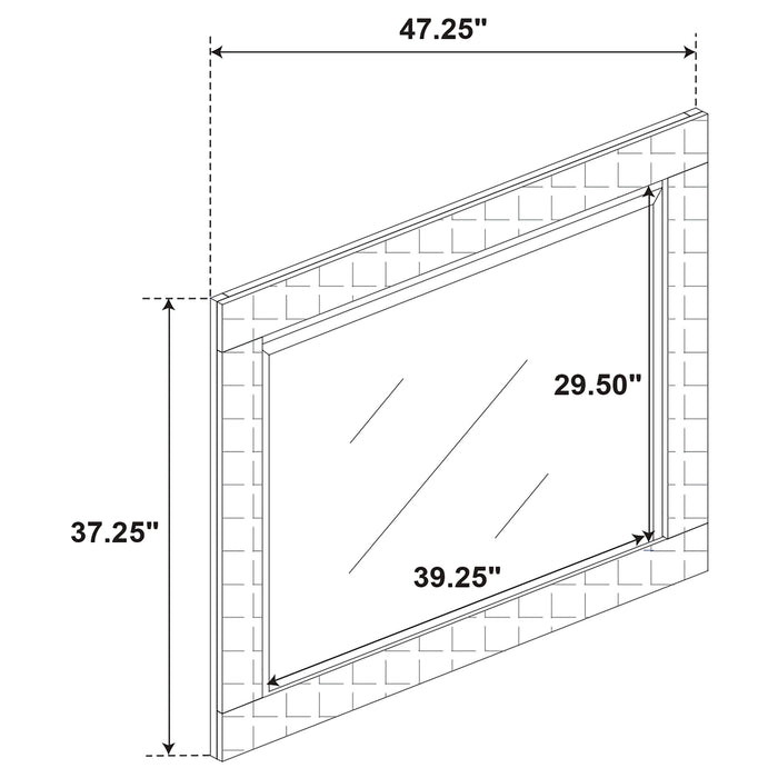 Ives 4 Pc Bedroom Set - Levi's Discount Furniture (Vineland, NJ)