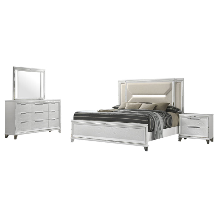 Marmore 4 Pc Bedroom Set - Levi's Discount Furniture (Vineland, NJ)