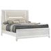 Marmore Panel Bed with LED Lighting - Levi's Discount Furniture (Vineland, NJ)