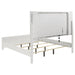 Marmore Panel Bed with LED Lighting - Levi's Discount Furniture (Vineland, NJ)