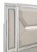 Marmore Panel Bed with LED Lighting - Levi's Discount Furniture (Vineland, NJ)