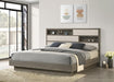 Fenwick Bookcase Platform Bed - Levi's Discount Furniture (Vineland, NJ)