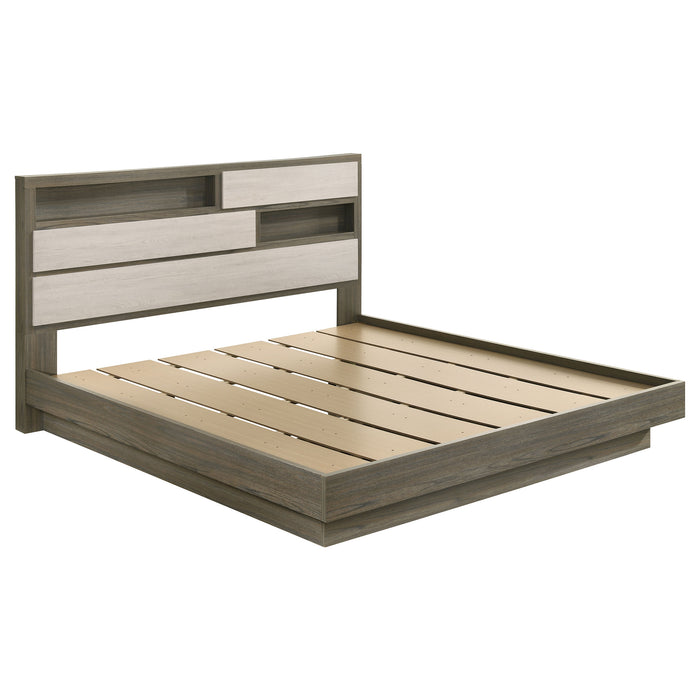 Fenwick Bookcase Platform Bed - Levi's Discount Furniture (Vineland, NJ)