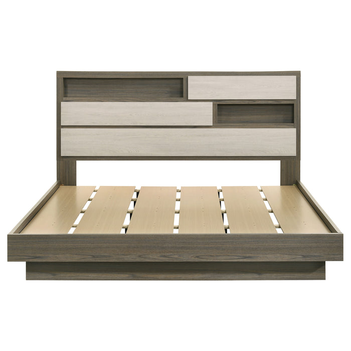 Fenwick Bookcase Platform Bed - Levi's Discount Furniture (Vineland, NJ)