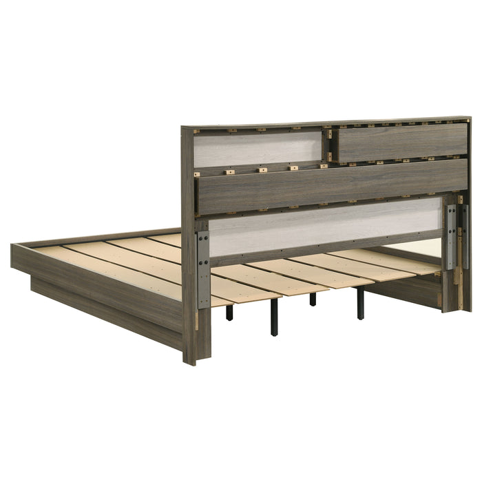 Fenwick Bookcase Platform Bed - Levi's Discount Furniture (Vineland, NJ)