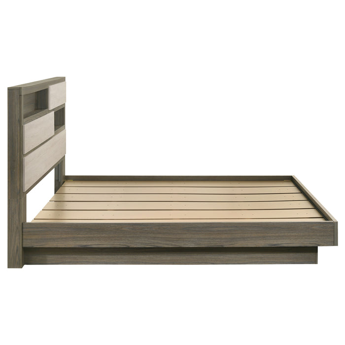 Fenwick Bookcase Platform Bed - Levi's Discount Furniture (Vineland, NJ)