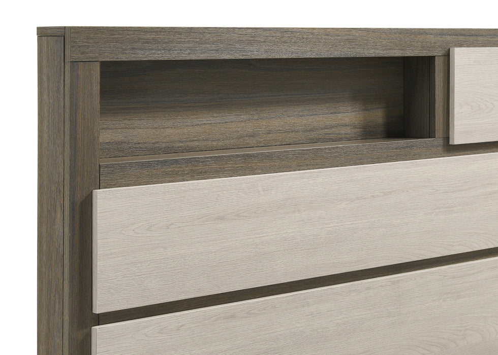 Fenwick Bookcase Platform Bed - Levi's Discount Furniture (Vineland, NJ)