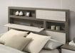 Fenwick Bookcase Platform Bed - Levi's Discount Furniture (Vineland, NJ)