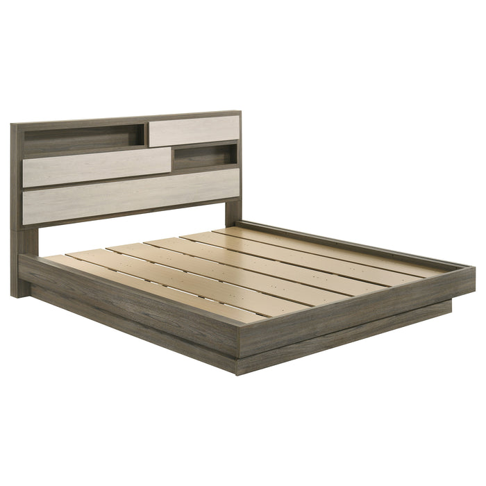 Fenwick Bookcase Platform Bed - Levi's Discount Furniture (Vineland, NJ)