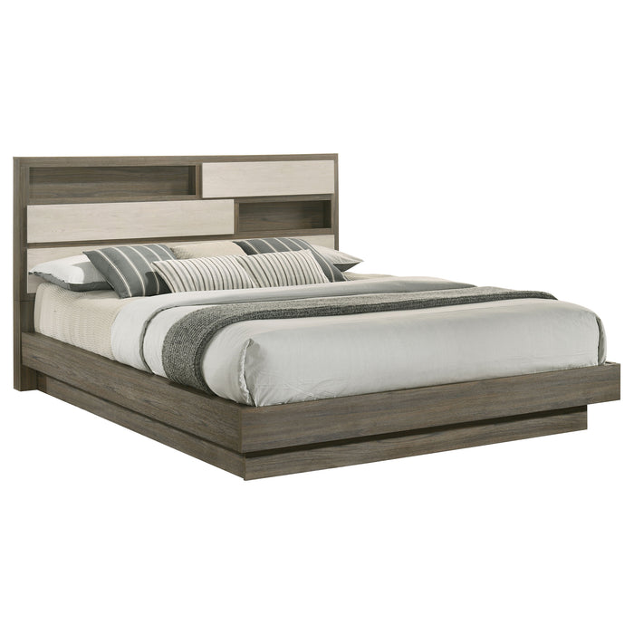 Fenwick Bookcase Platform Bed - Levi's Discount Furniture (Vineland, NJ)