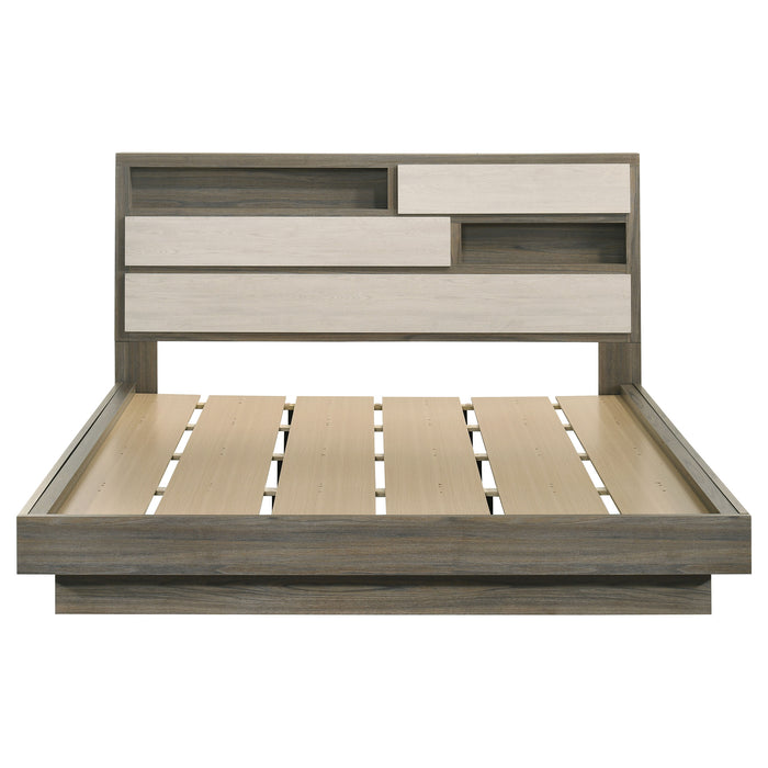 Fenwick Bookcase Platform Bed - Levi's Discount Furniture (Vineland, NJ)