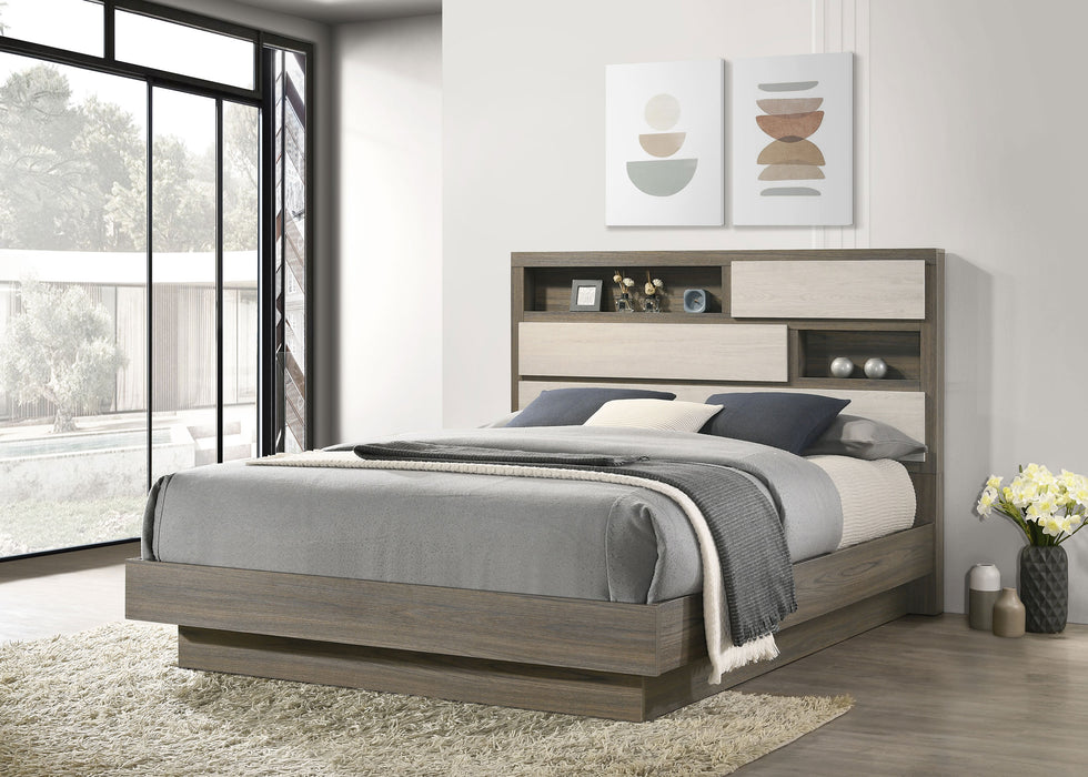 Fenwick Bookcase Platform Bed - Levi's Discount Furniture (Vineland, NJ)