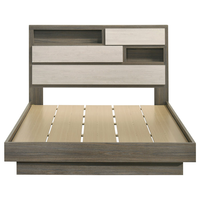Fenwick Bookcase Platform Bed - Levi's Discount Furniture (Vineland, NJ)