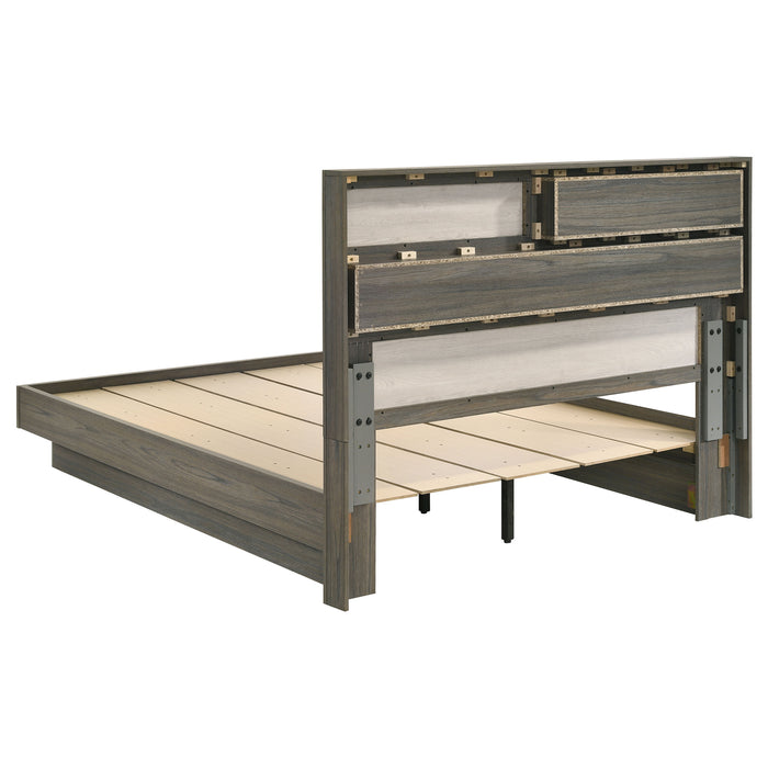 Fenwick Bookcase Platform Bed - Levi's Discount Furniture (Vineland, NJ)