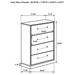 Fenwick Chest of Drawers - Levi's Discount Furniture (Vineland, NJ)