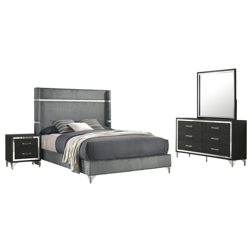 Lucia Bedroom Set - Levi's Discount Furniture (Vineland, NJ)