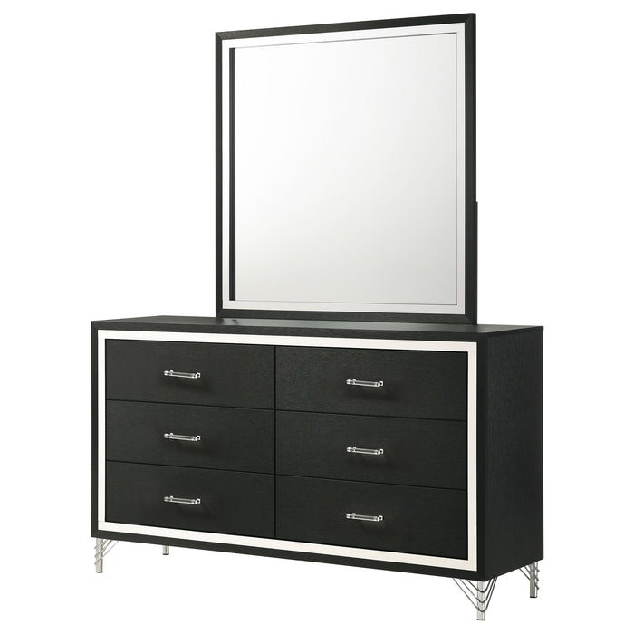 Lucia Dresser with Mirror