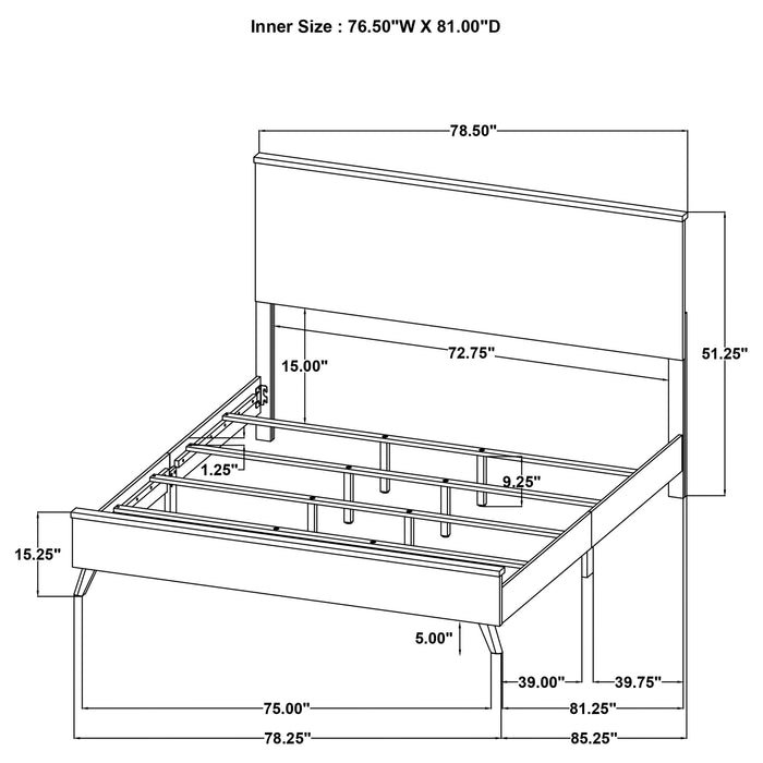 Kaywood Panel Bed - Levi's Discount Furniture (Vineland, NJ)