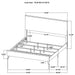 Kaywood Panel Bed - Levi's Discount Furniture (Vineland, NJ)
