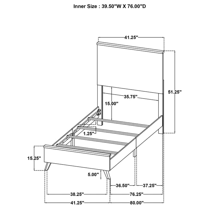 Kaywood Panel Bed - Levi's Discount Furniture (Vineland, NJ)