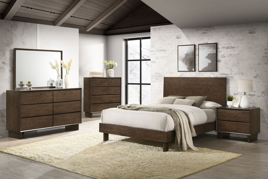 Glenwood Panel Platform Bed - Levi's Discount Furniture (Vineland, NJ)