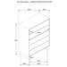 Glenwood Chest of Drawers - Levi's Discount Furniture (Vineland, NJ)