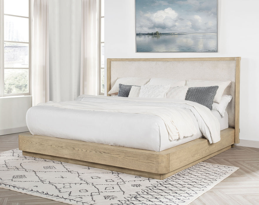 Kailani Wingback Platform Bed - Levi's Discount Furniture (Vineland, NJ)