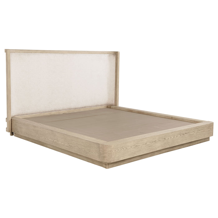 Kailani Wingback Platform Bed - Levi's Discount Furniture (Vineland, NJ)