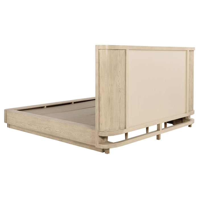 Kailani Wingback Platform Bed - Levi's Discount Furniture (Vineland, NJ)