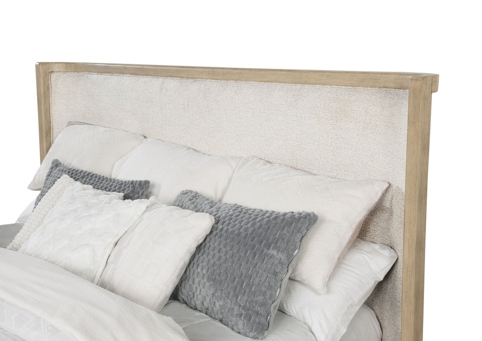 Kailani Wingback Platform Bed - Levi's Discount Furniture (Vineland, NJ)