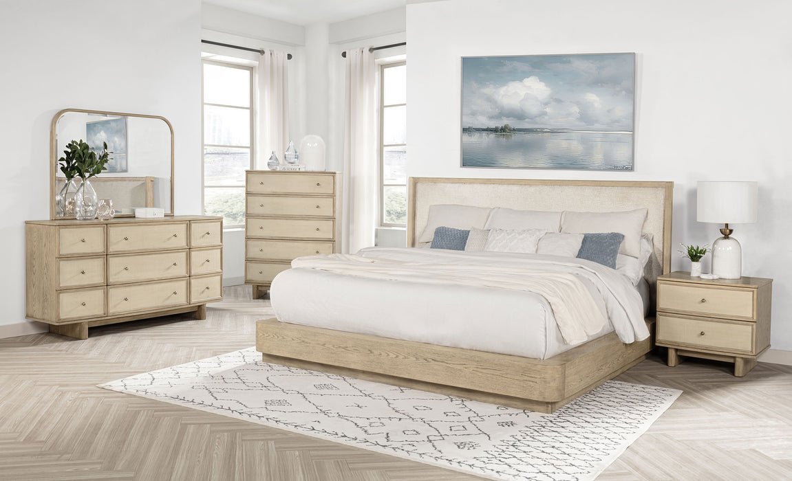 Kailani Wingback Platform Bed - Levi's Discount Furniture (Vineland, NJ)