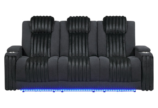U8000 Pwr Rec Sofa with PHR, Ddt, Reading and LED