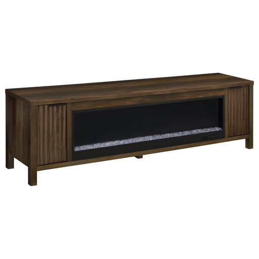 Carey TV Stand Fireplace Console - Levi's Discount Furniture (Vineland, NJ)
