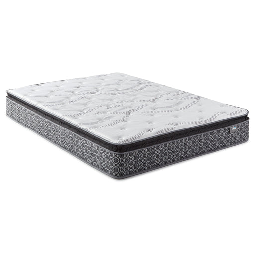 Hayes Medium Plush Pillow Top Hybrid Mattress - Levi's Discount Furniture (Vineland, NJ)
