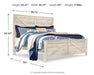 Bellaby Crossbuck Bed - Levi's Discount Furniture (Vineland, NJ)