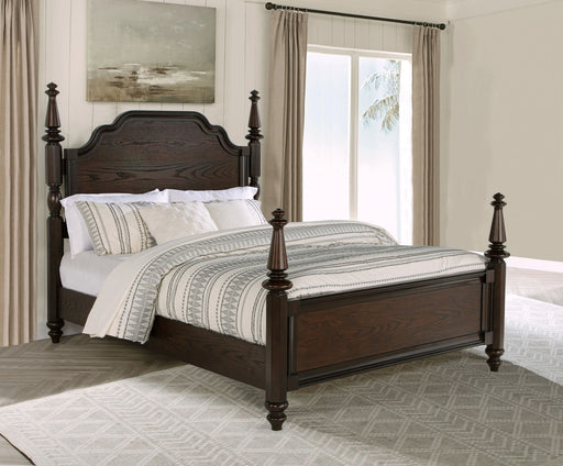 Andover Four-Poster Panel Bed - Levi's Discount Furniture (Vineland, NJ)