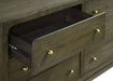 Gran Park Dresser with Mirror - Levi's Discount Furniture (Vineland, NJ)