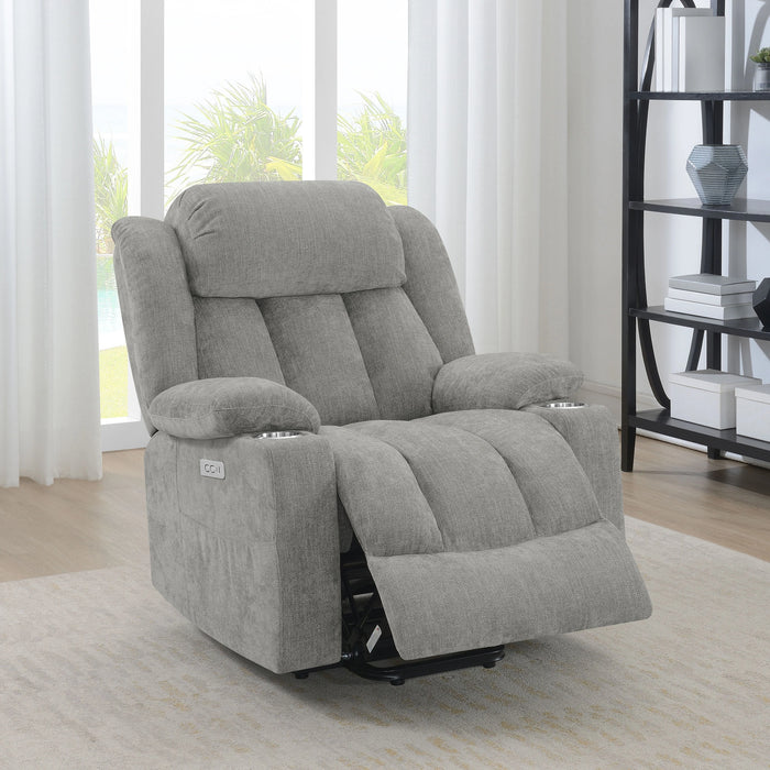 Houston Power Lift Recliner - Levi's Discount Furniture (Vineland, NJ)