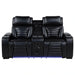 Zuma Dual Power Reclining Loveseat - Levi's Discount Furniture (Vineland, NJ)