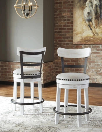 Valebeck Counter Height Bar Stool - Levi's Discount Furniture (Vineland, NJ)