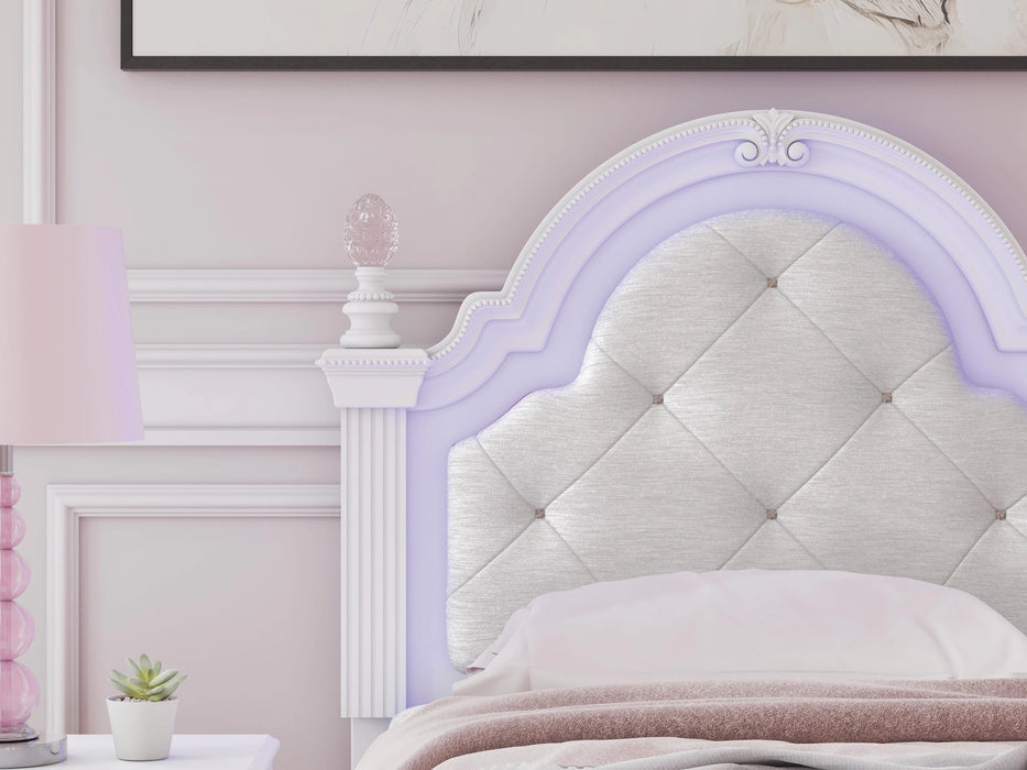 Kozlani Upholstered Bed - Levi's Discount Furniture (Vineland, NJ)