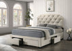 Marianna Panel Platform Storage Bed - Levi's Discount Furniture (Vineland, NJ)