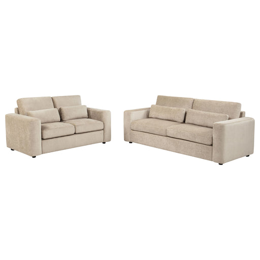 Amador Track Arm Sofa Set - Levi's Discount Furniture (Vineland, NJ)