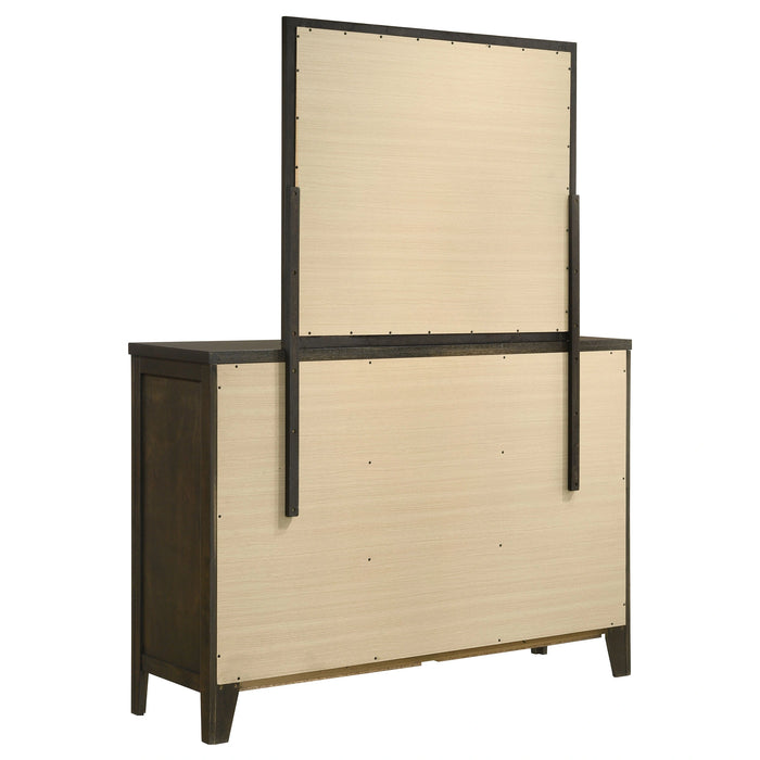 Wilkes Dresser with Mirror - Levi's Discount Furniture (Vineland, NJ)